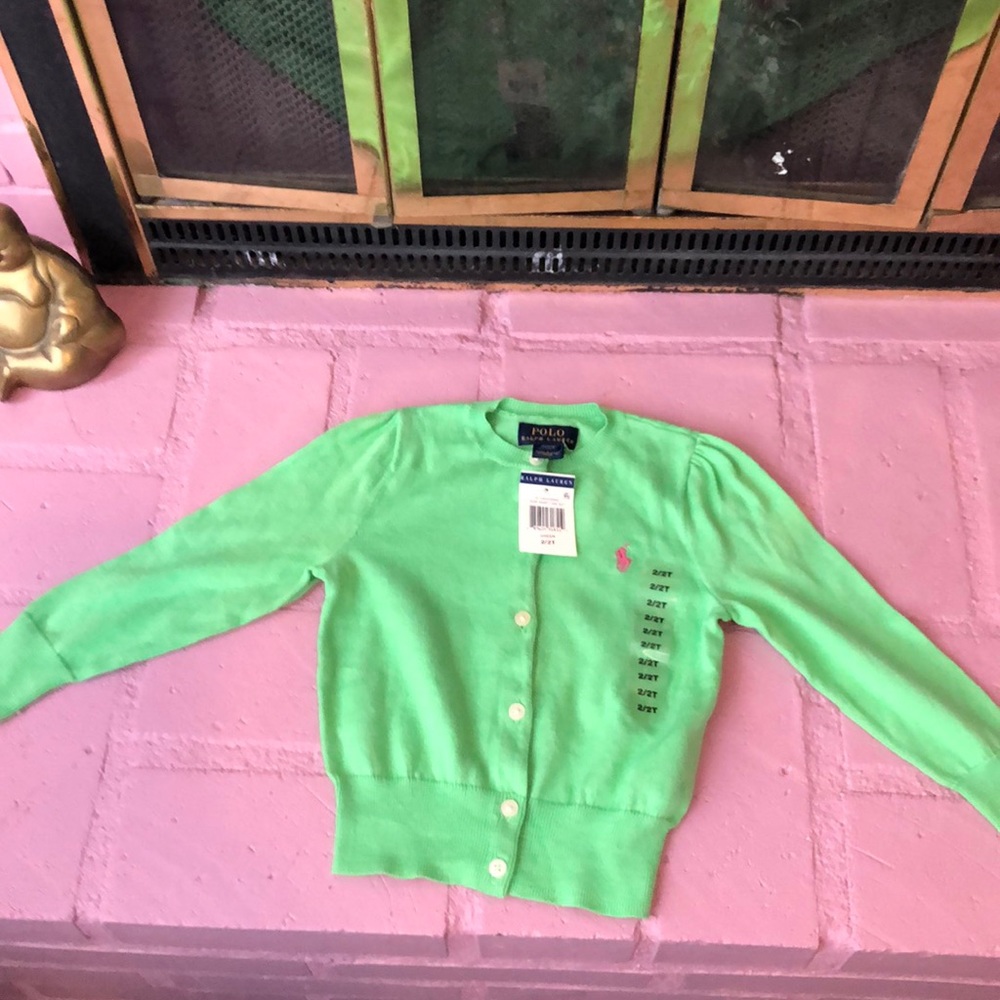 Toddler Polo Cardigan